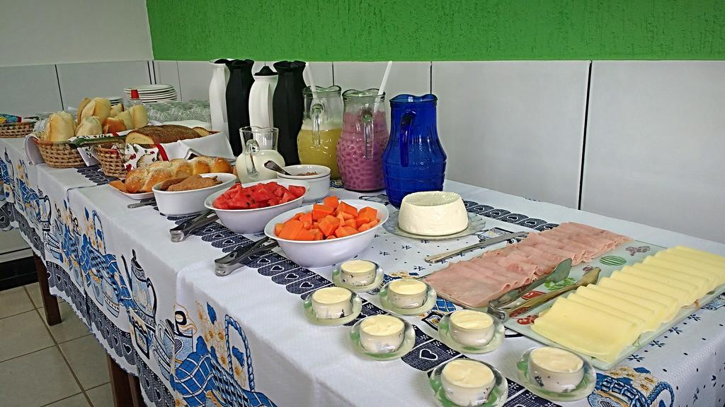 גוארטינגואטה Pousada Sao Judas Tadeu מראה חיצוני תמונה
